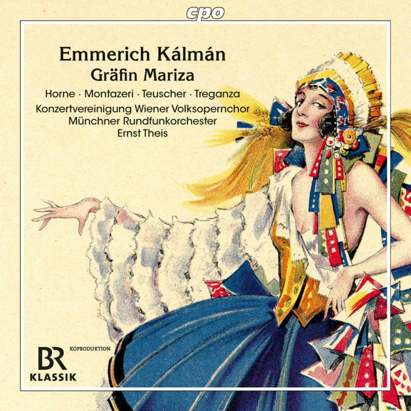 Various - Emmerich Kálmán: Gräfin Mariza, Operetta in three acts - 777399-2