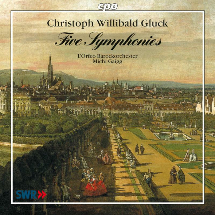 Gluck - Gluck: Symphonies - 777411-2