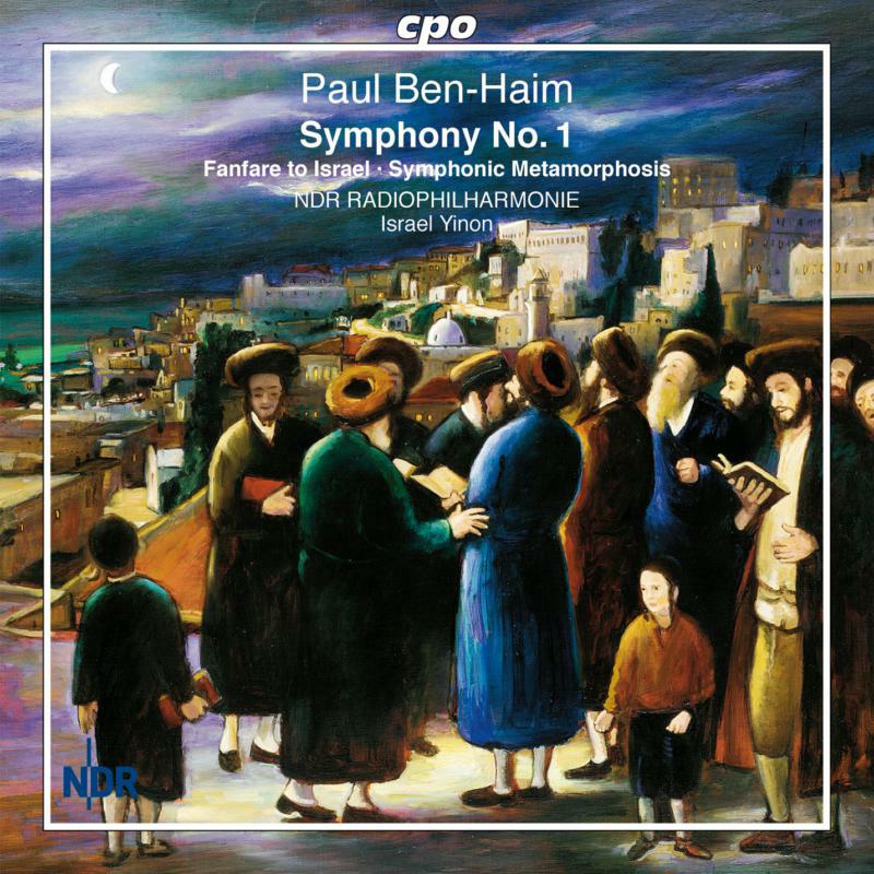 Ndr Radiophilharmonie:Yinon - HAIM:SYMPHONY NO. 1 - 777417-2