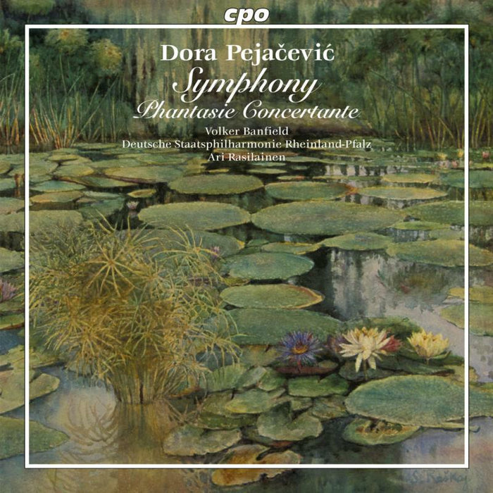Banfield:Deut Sp R-P:Rasilaine - Pejacevic: Symphony Op. 41 In F Sharp Minor/ Phantasie Concertante - 777418-2