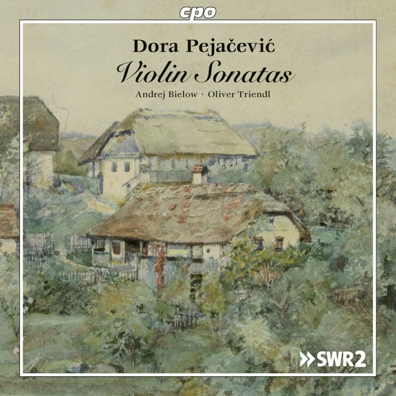Andrej Bielow:Triendl - Pejacevic: Violin Sonatas - 777420-2