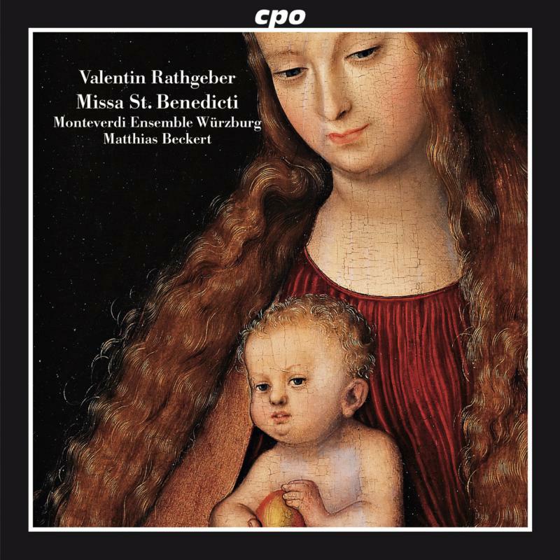 Monteverdi Ensemble Wuerzburg - Rathgeber: Sacred Works - 777425-2