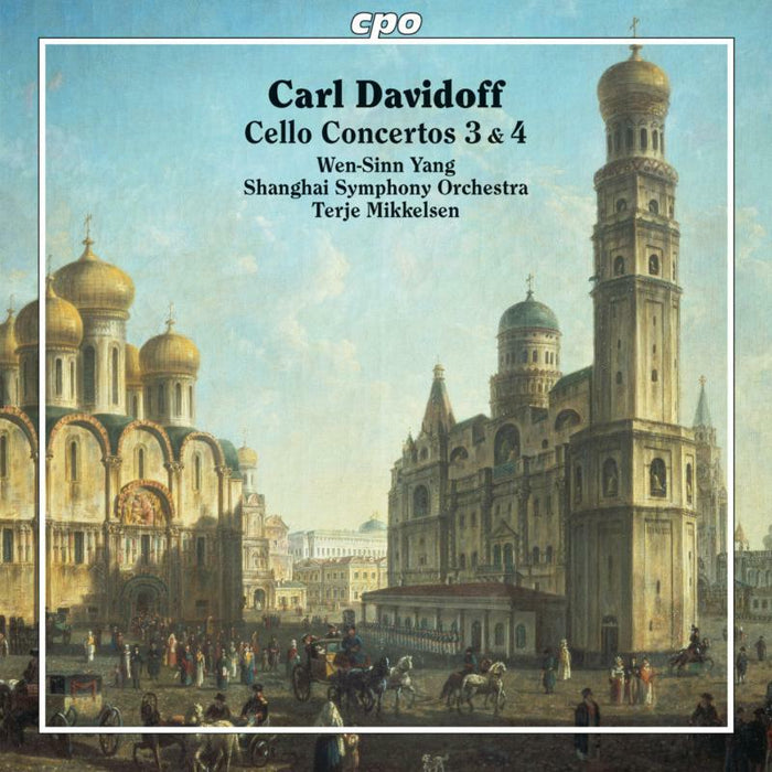 Wen-Sinn Yang:Shanghai So - Davidoff/ Tchaikovsky: Cello Concertos - 777432-2