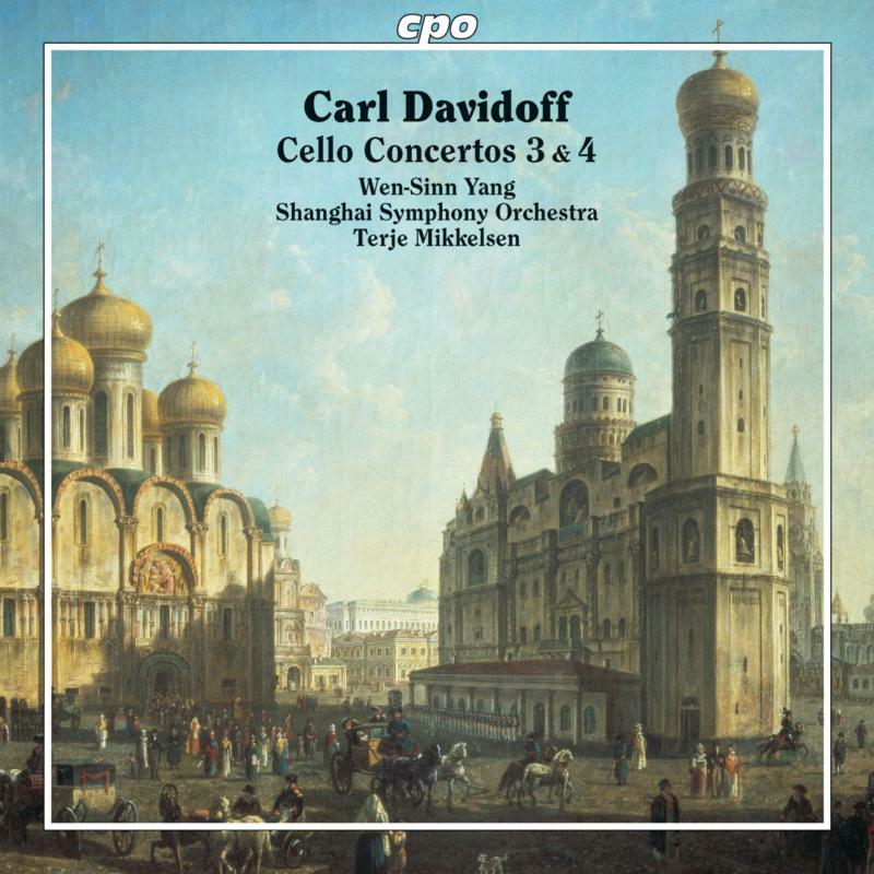 Wen-Sinn Yang:Shanghai So - Davidoff/ Tchaikovsky: Cello Concertos - 777432-2
