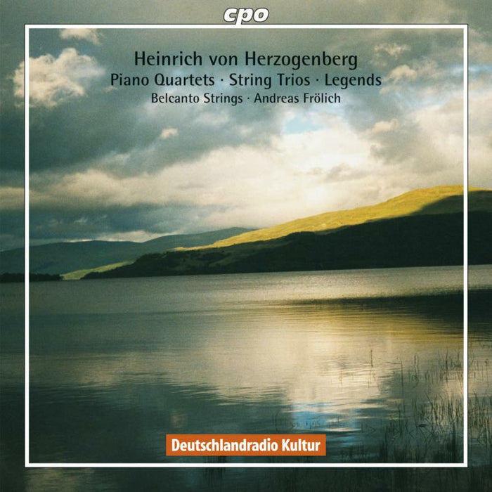 Belcanto Strings:Frolich - HERZOGENBERG: PIANO QUARTETS BOX - 777438-2