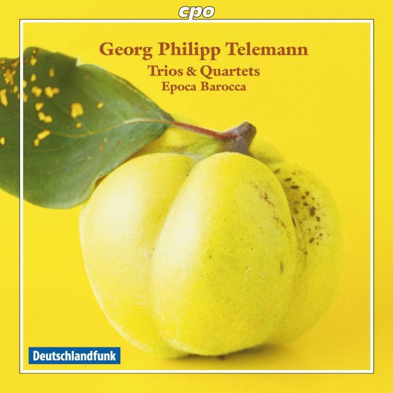 Epoca Barocca - Telemann: Trios Quartets - 777441-2