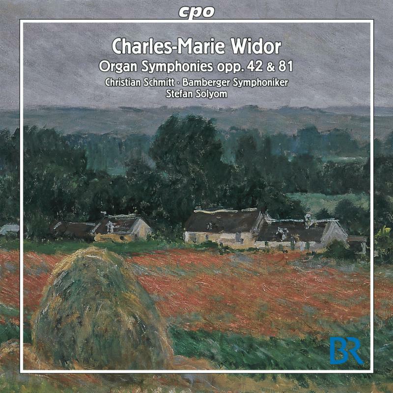 Schmitt:Bamberger So - Widor: Symphony For Organ - 777443-2