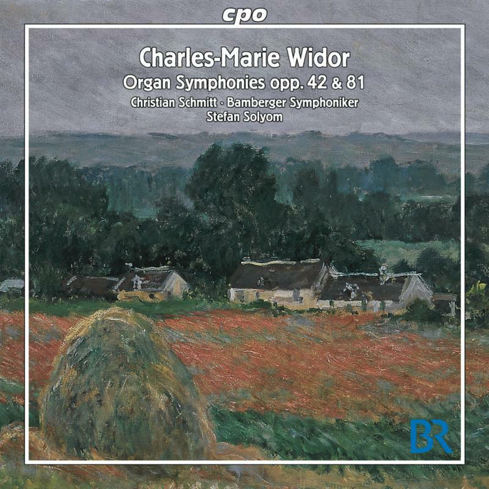 Schmitt:Bamberger So - Widor: Symphony For Organ - 777443-2