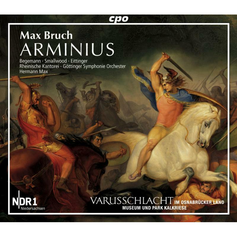 Begemann:Smallwood:Max - BRUCH:ARMINIUS - 777453-2