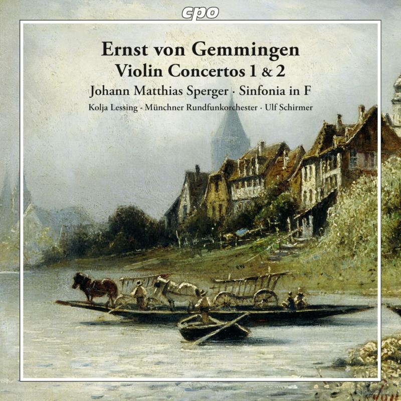Kolja Lessing:Ulf Schirmer - Gemmingen: Violin Concertos Nos. 1 2 - 777454-2