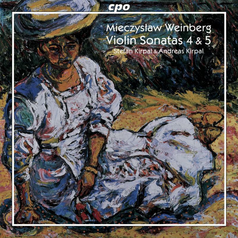 S.Kirpal:A.Kirpal - Weinberg: Works for Violin Piano 1 - 777456-2