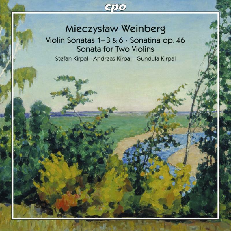 Kirpal - Weinberg: Sonatas 1-3 6 - 777457-2