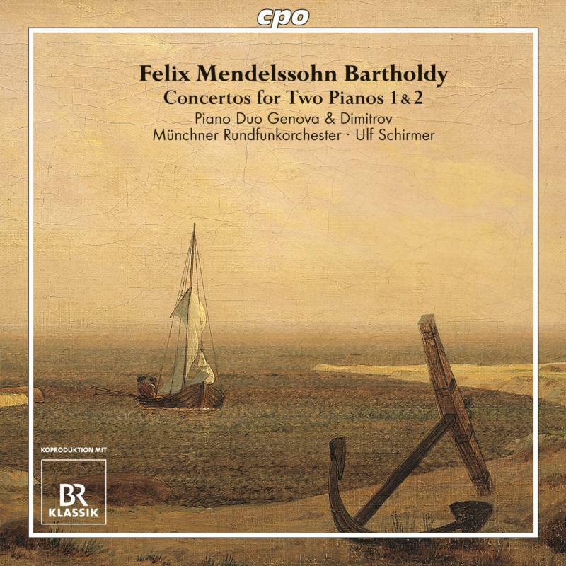 Genova:Dimitrov:Munich Ro - Mendelssohn: Concertos For Two Pianos Orchestra - 777463-2