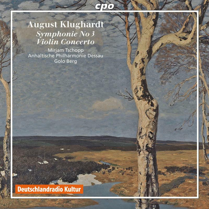 Tschopp:Anhalt P Dessau:Berg - Klughardt: Violin Concerto/ Symphony No.3 - 777465-2