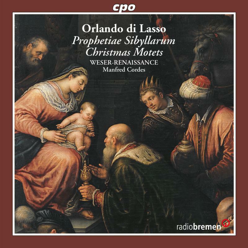 Weser-Ren Bremen:Cordes - DI LASSO:CHRISTMAS MOTETS - 777468-2