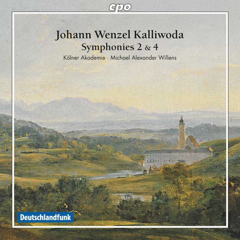 Die Koelner Akademie:Willens - Kalliwoda: Symphonies - 777469-2