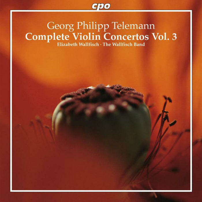 Wallfisch:Wallfisch Band - Telemann: Violin Concertos Vol3 - 777473-2