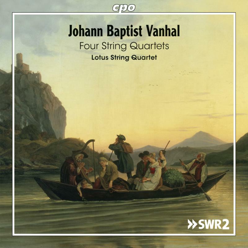 Lotus String Quartet - Vanhal: Four String Quartets - 777475-2