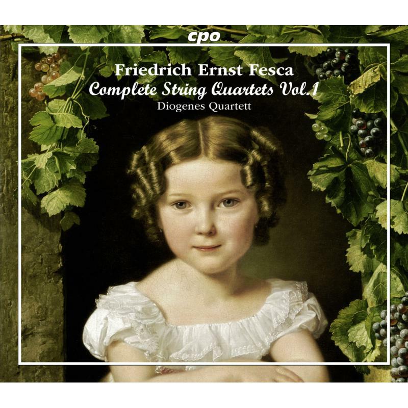 Diogenes Quartett - Fesca: Complete String Quartets Vol.1 - 777482-2
