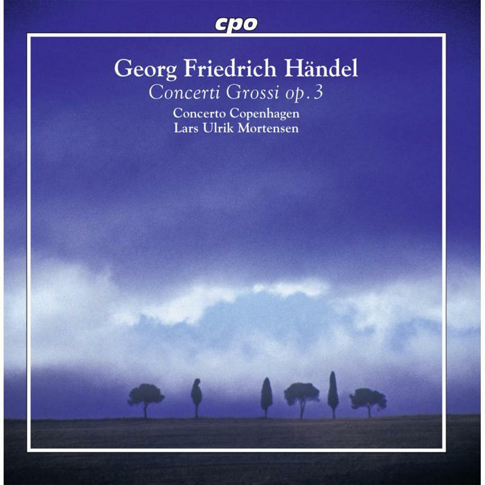 Concerto Copenhagen - Handel: Concerti Grossi Opus 3 - 777488-2