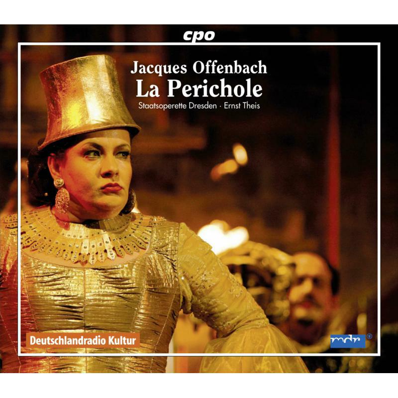 Stattsoperette Desden - Offenbach: La Perichole - 777493-2