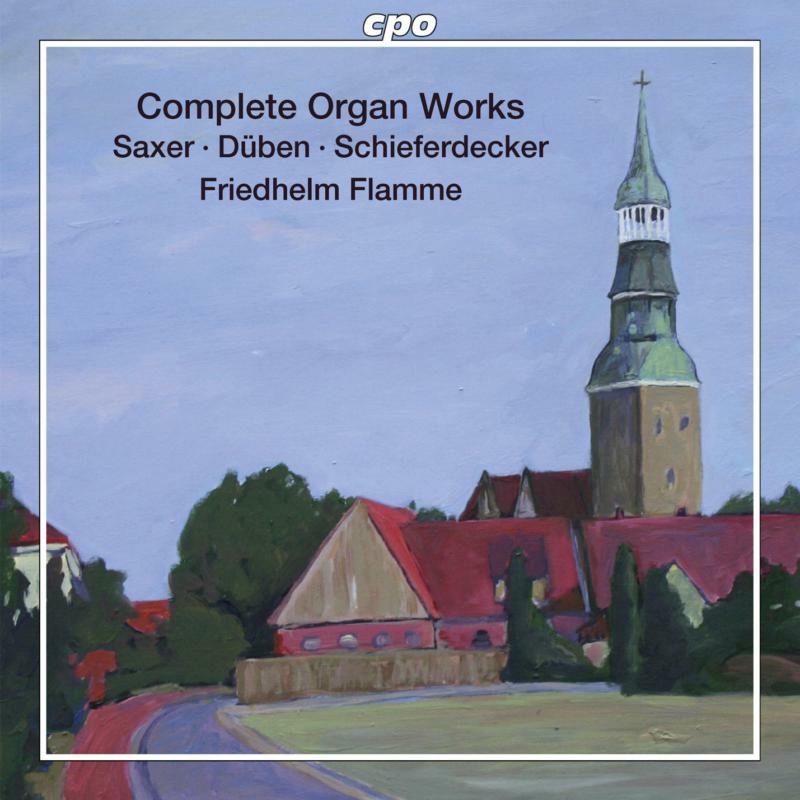 Friedhelm Flamme - Complete Organ Works - 777502-2