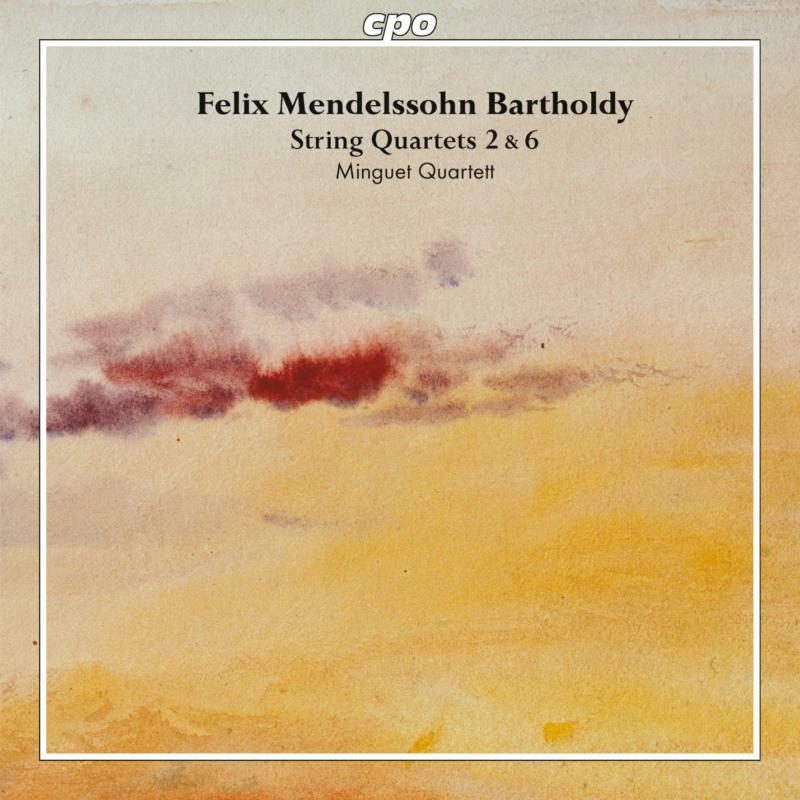 Minguet Quartet - MENDELSSOHN:ST QTETS V.1 - 777503-2