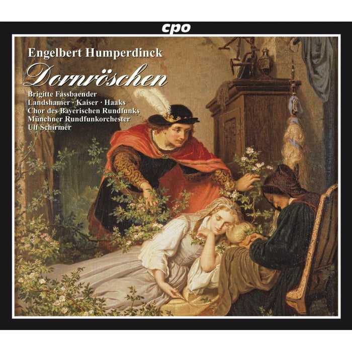 Soloists:Brc:Muen Ro:Schirmer - Humperdinck: Dornroschen - 777510-2