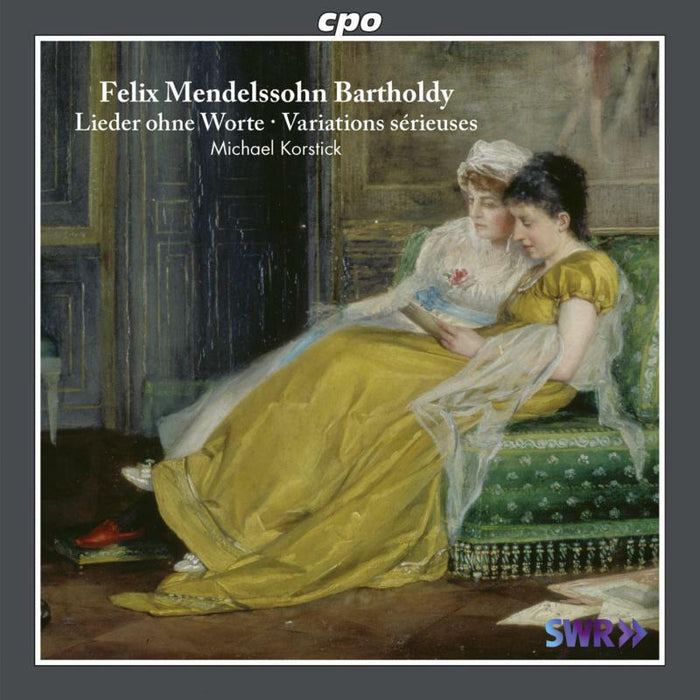 Michael Korstick - Mendelssohn: Lieder Ohne - 777519-2