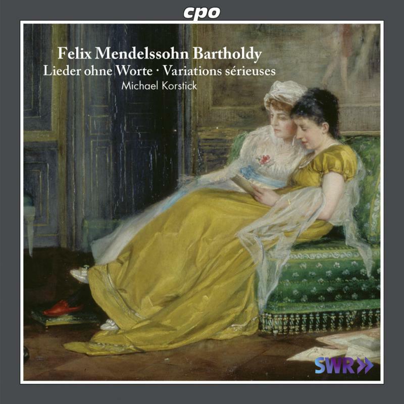 Michael Korstick - Mendelssohn: Lieder Ohne - 777519-2