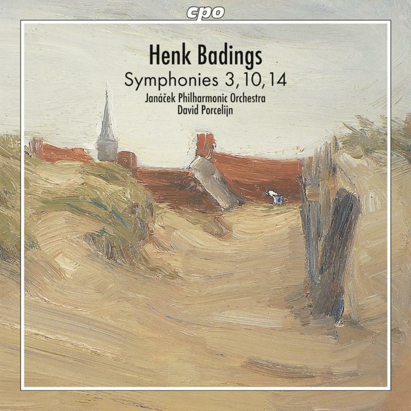 Janacek Po:Porcelijn - Badings: Symphony Vol.2 - 777522-2