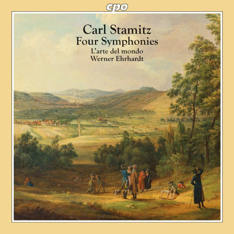 L'Arte Del Mondo:Ehrhardt - Stamitz: Symphonies - 777526-2