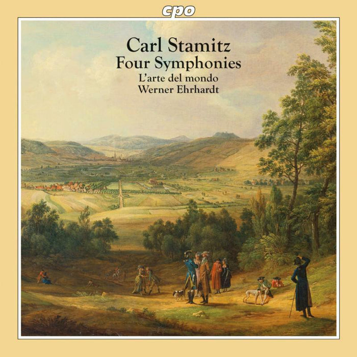 L'Arte Del Mondo:Ehrhardt - Stamitz: Symphonies - 777526-2
