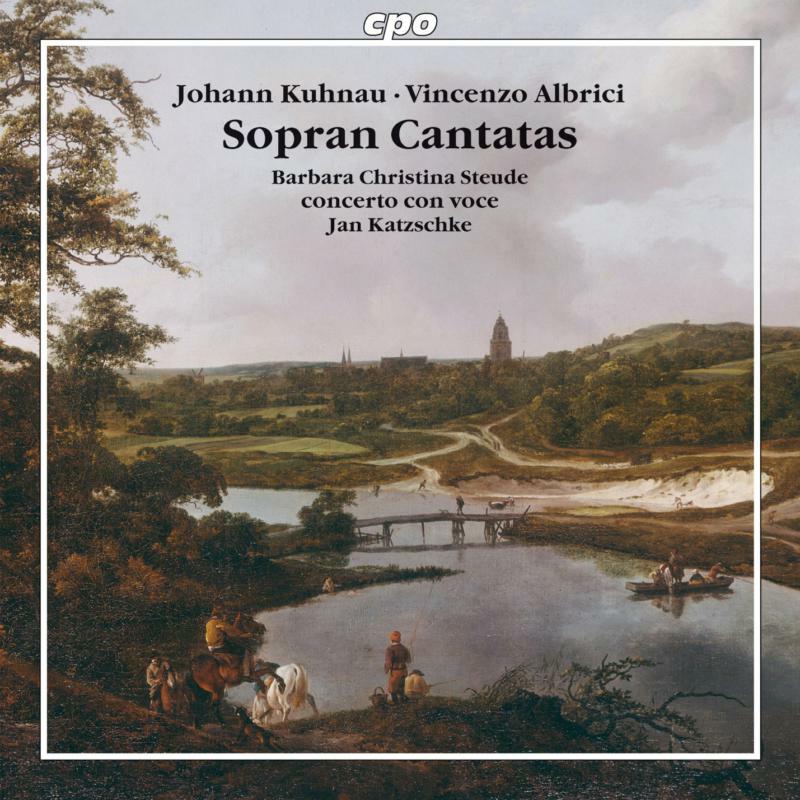 Steude:Katzschke - KUHNAU:CANTATAS AND ARIAS - 777531-2