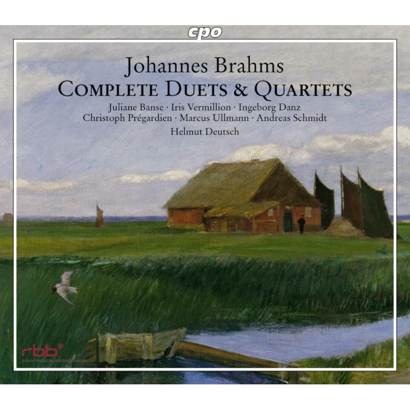 Various - BRAHMS:LIEDER, COMPLETE DUETS & QUARTETS - 777537-2