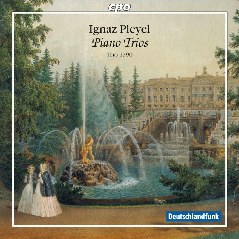 Trio 1790 - Pleyel: Piano Trios - 777544-2