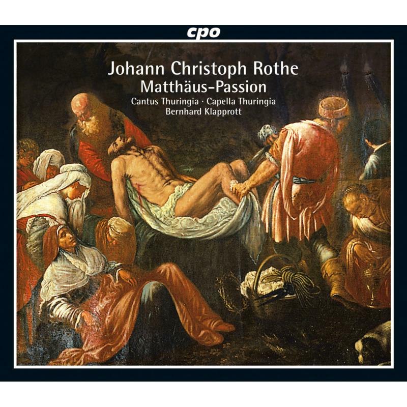 Various - Rothe: Matthew Passion - 777554-2