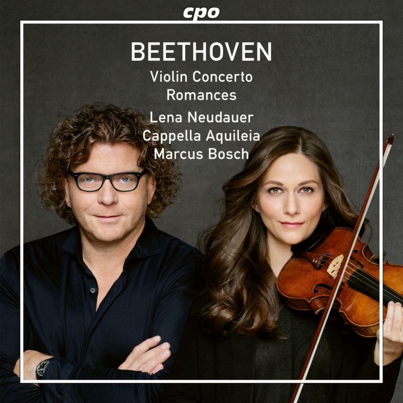 Neudauer/Cappella Aquileia - Ludwig van Beethoven: Violin Concerto, Romances - 777559-2