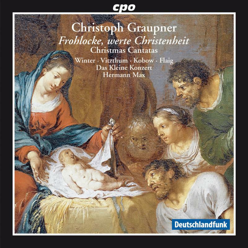 GRAUPNER: CHRISTMAS CANTATA - GRAUPNER: CHRISTMAS CANTATA - 777572-2
