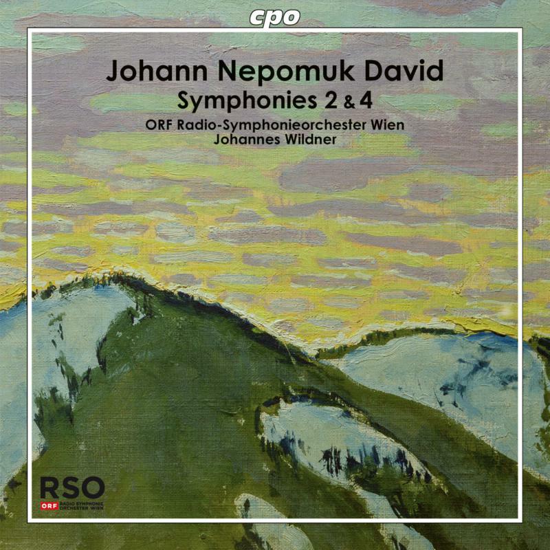 Orf Radio-Sym Wien/Wildner - Johann Nepomuk David: Symphonies 2 & 4 - 777577-2