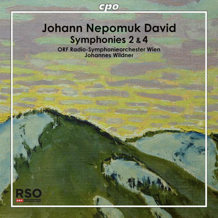 Orf Radio-Sym Wien/Wildner - Johann Nepomuk David: Symphonies 2 & 4 - 777577-2