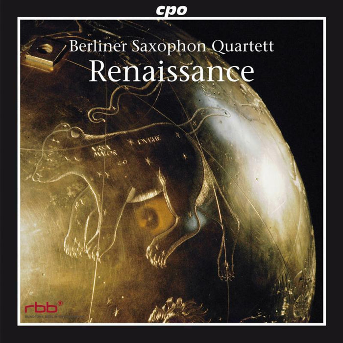 Berlin Saxophone Quartet - Works Of The Renaissance - 777581-2