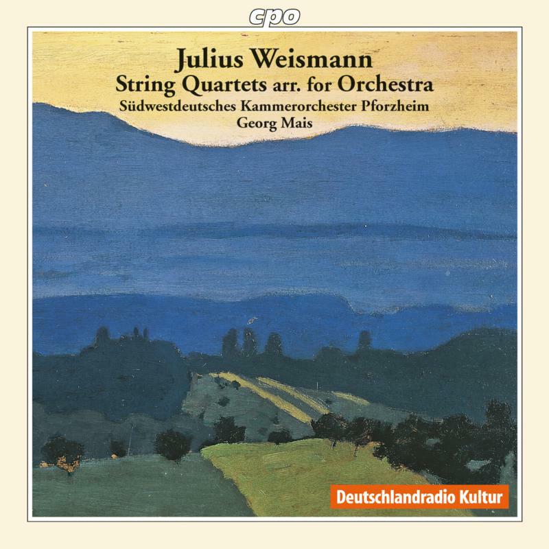 Sudwestdeut Co Pforzheim - Weismann: String Quartet - 777596-2