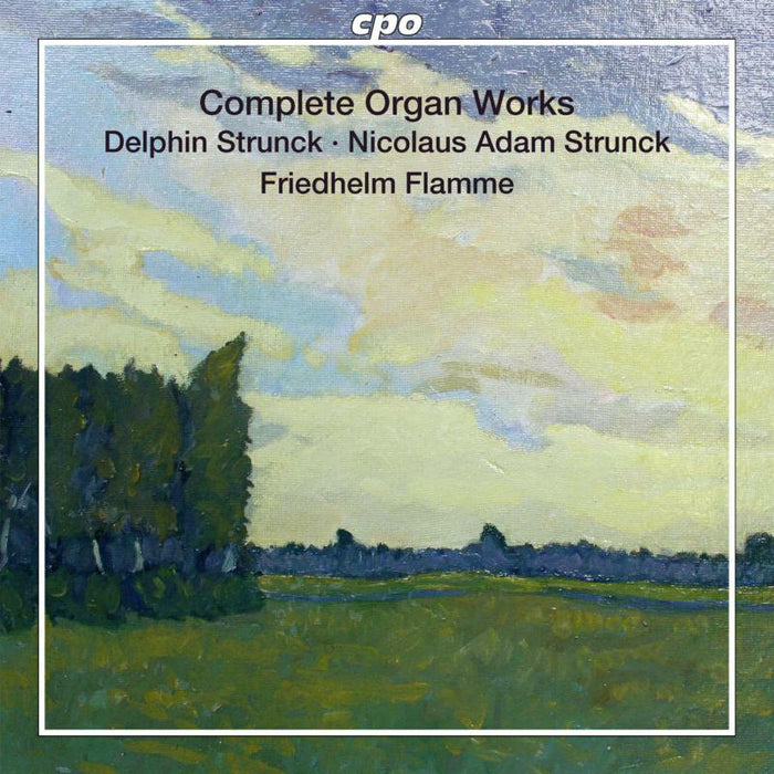 Friedhelm Flamme - Strunck: Complete Organ Works - 777597-2