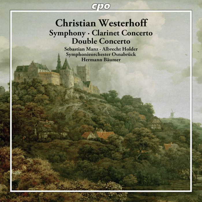 Manz:Osnabruck So:Baumer - Westerhoff: Symphony/ Double Concerto/ Clarinet Concerto - 777598-2