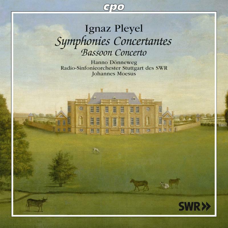 Hanno Donneweg - Pleyel: Symphonies Concertantes - 777606-2