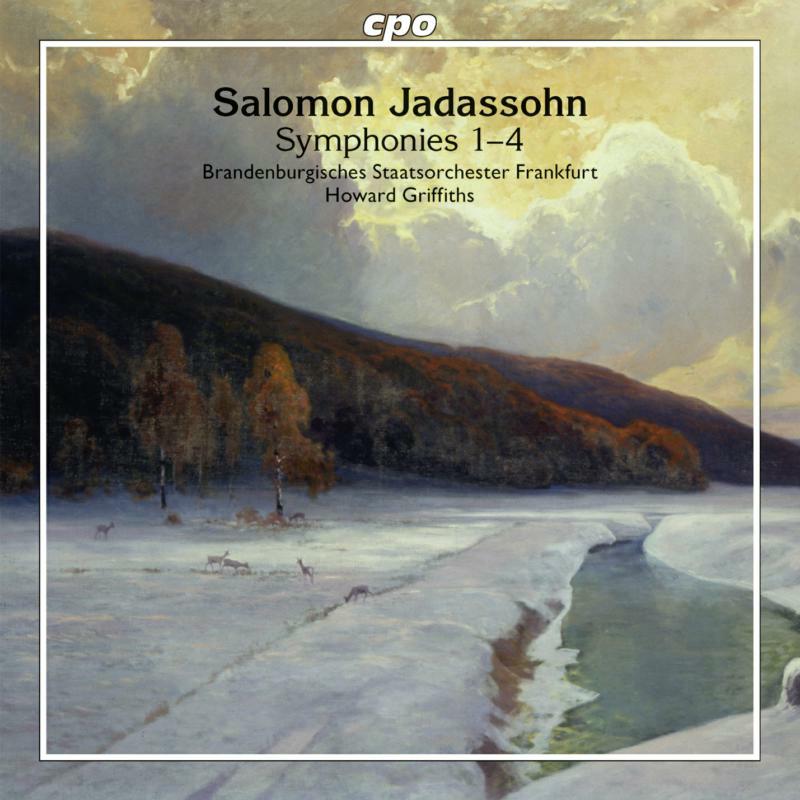 Various - Jadassohn:Symphonies 1-4 - 777607-2