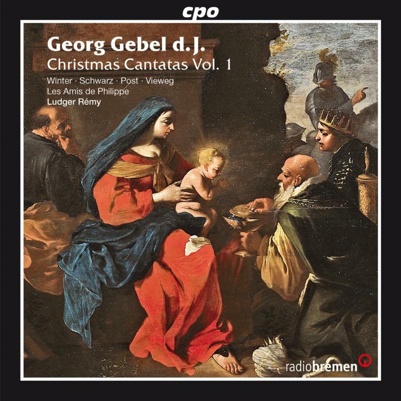 Georg Gebel - Gebel: Christmas Cantatas Vol.1 - 777610-2