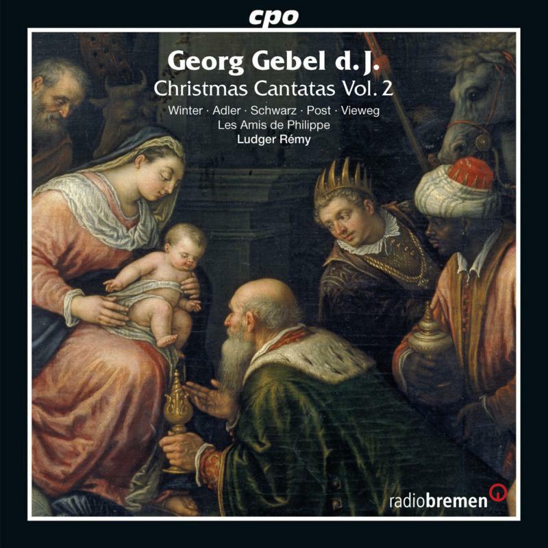 Winter:Adler:Schwarz:Post - Gebel: Christmas Cantatas Volume 2 - 777611-2