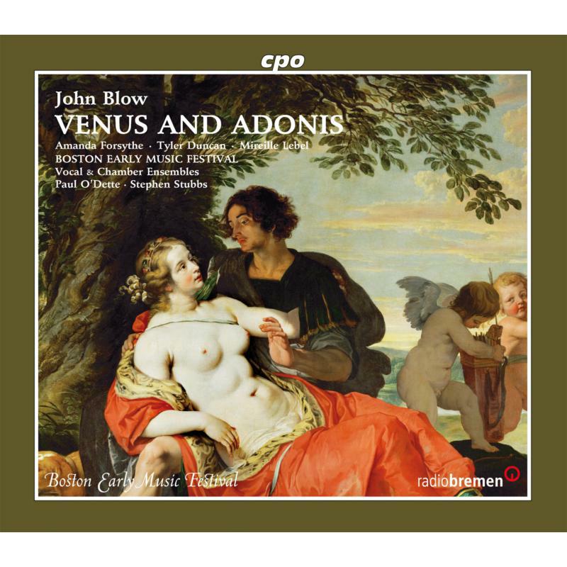 Blow - Blow: Venus And Adonis - 777614-2